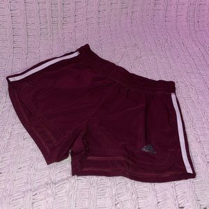 2 adidas shorts